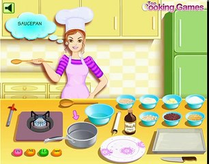 Chocolate Cream Games-Cooking Games-Girl Games