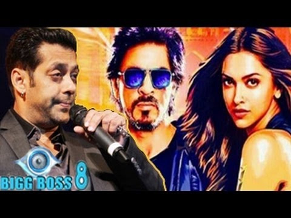 SRK thanks Salman Khan for promoting Happy New Year on Bigg Boss 8