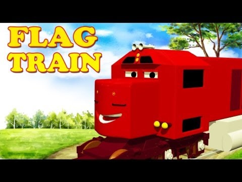 Flags Train