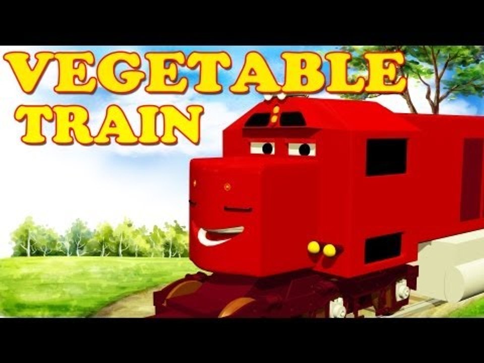 Vegetable Train