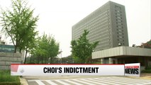 Prosecutors to indict Choi Soon-sil on various charges around Nov. 19th