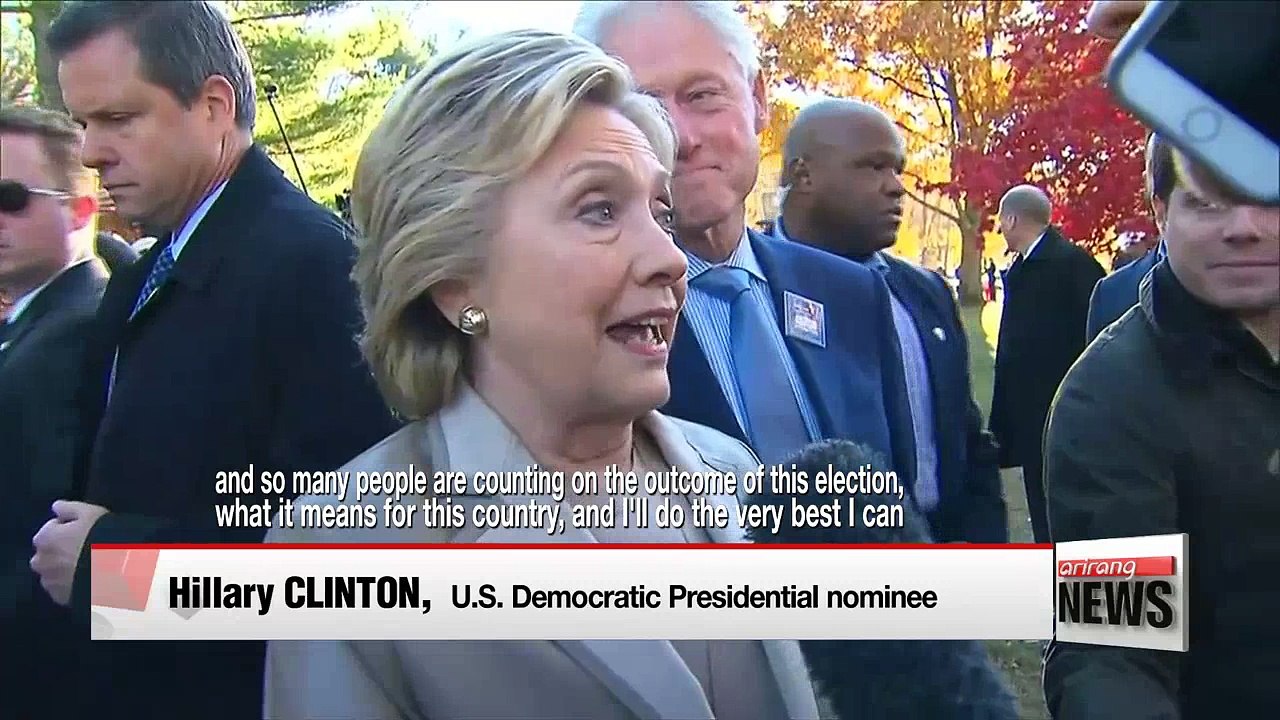 America Decides: first polls close, exit polls show voters want change