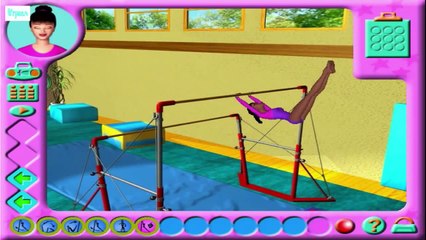 ИГРА (ПОЛНАЯ ВЕРСИЯ) Барби Прохождение new на русском Спортивная гимнастика