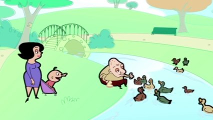 Mr Bean - Street entertainer (2)