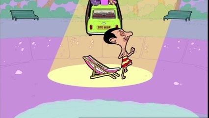 Mr Bean - Sun Block