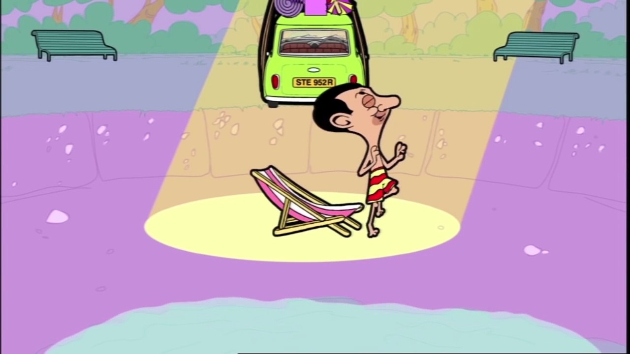 Mr Bean - Sun Block