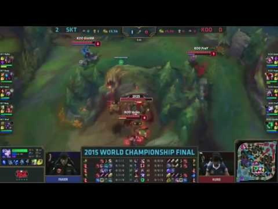 Cách né ulti ASHE 100% của Faker