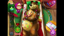 Masha and The Bear (Маша и Медведь) Toys Disaster and Bear Injury Games for Kids