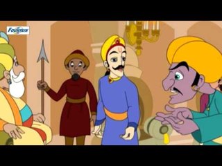 Akbar Birbal - Hassan Barbers Antics - Kids Story ( English )