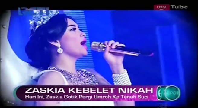 Doa Zaskia Gotik saat Umroh, Nikah dengan Ryan