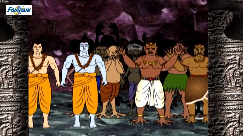 Ramayan - Maruti Ka Pataal Me Parakram - Bhojpuri