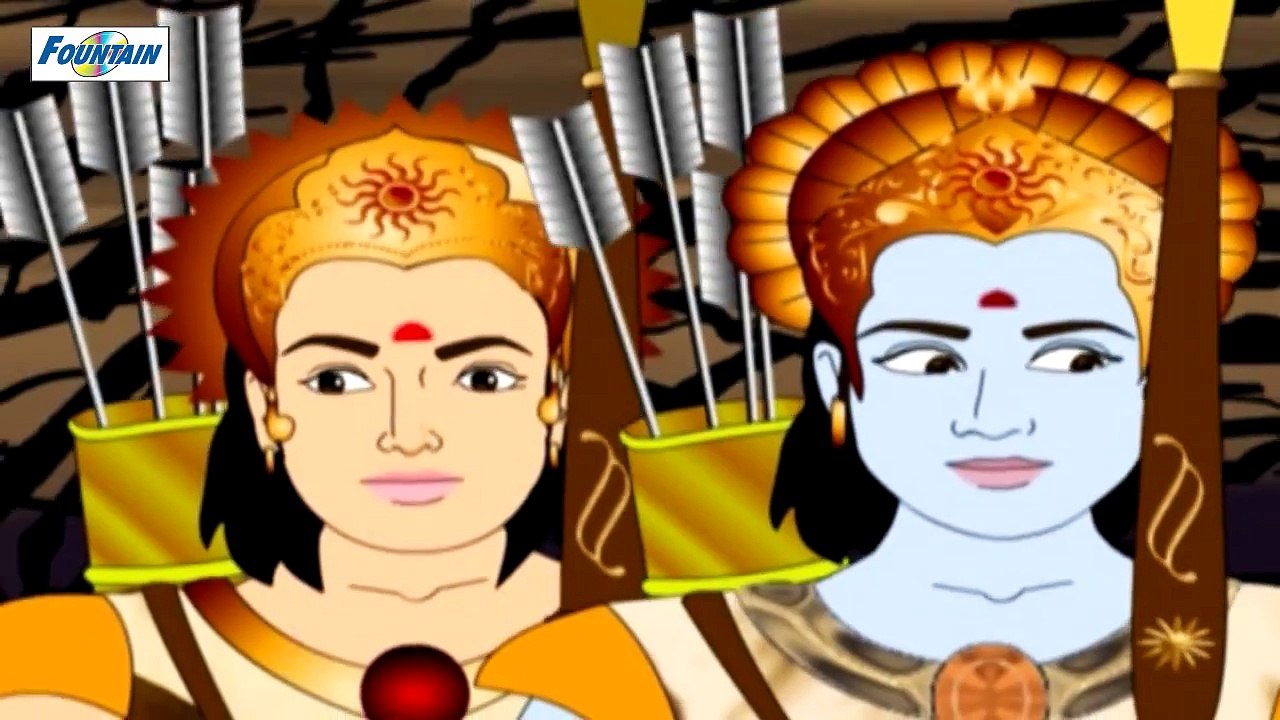 Ramayan - Tratika Vadh Scene - Bhojpuri