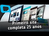 Primeiro site completa 25 anos, Pokémon Go atualizado e mais - Hoje no TecMundo