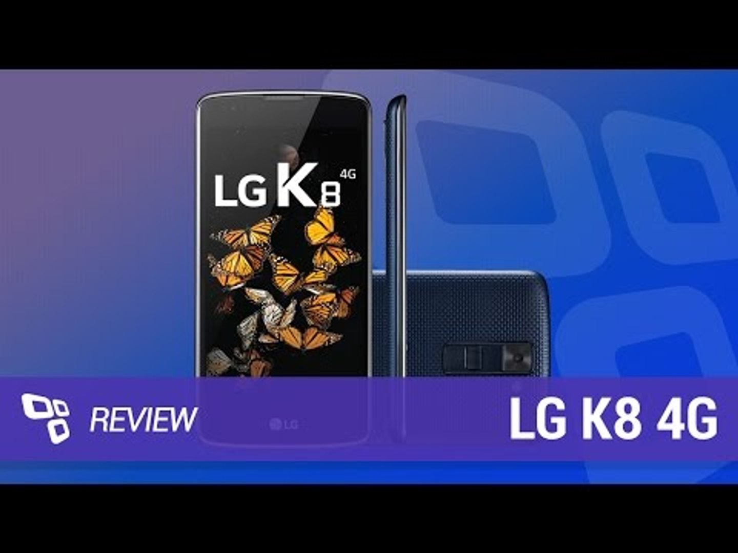 Smartphone LG K8 4G [Review] - TecMundo