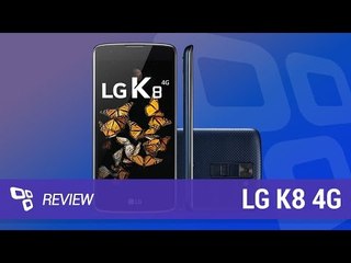 Smartphone LG K8 4G [Review] - TecMundo
