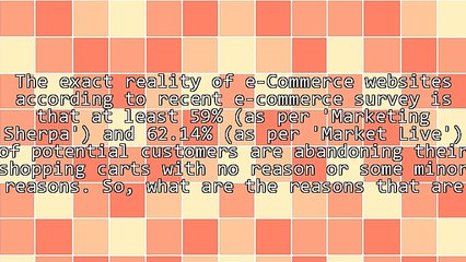 Meaningful Ways to Improve Your Online Shopping Cart System