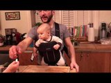 Cool Dad Teaches Daughters to Cook Chicken Hearts