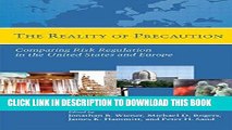 Ebook The Reality of Precaution: Comparing Risk Regulation in the United States and Europe Free Read