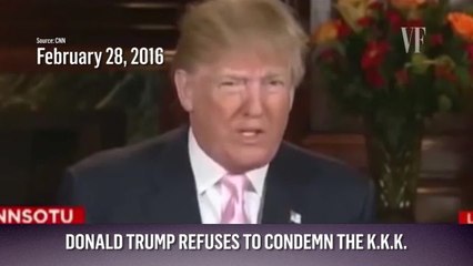 The Evolution of Donald Trump's Presidential Campaign