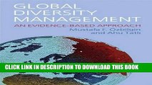 Best Seller Global Diversity Management: An Evidence Based Approach Free Read