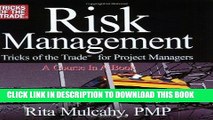 Ebook Risk Management, Tricks of the Trade for Project Managers Free Read