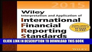 Best Seller Wiley IFRS 2015: Interpretation and Application of International Financial Reporting