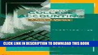 Best Seller College Accounting: A Practical Approach, Chapters 1-26 Free Read