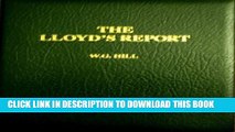 Ebook The Lloyds Report Free Read