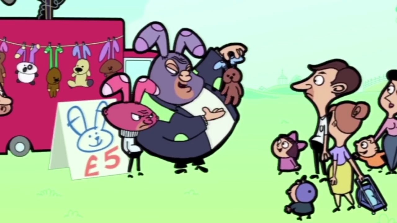 Mr Bean - Teddy rescue - YouTube