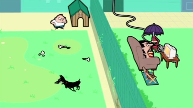 Mr Bean - Teddy, Scrapper & Next Door s Dog