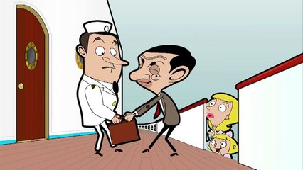 Mr Bean - The Cruise - (New! Series 2)