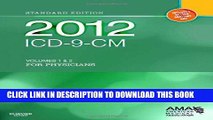 Ebook 2012 ICD-9-CM for Physicians, Volumes 1 and 2, Standard Edition (Softbound), 1e (AMA