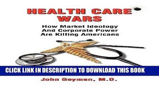 Best Seller Health Care Wars Free Read