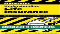 Best Seller CliffsNotes Understanding Life Insurance (Cliffsnotes Literature Guides) Free Read