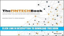 Best Seller The FINTECH Book: The Financial Technology Handbook for Investors, Entrepreneurs and