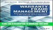 Ebook Warranty Fraud Management: Reducing Fraud and Other Excess Costs in Warranty and Service
