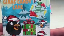 Angry Birds Giant Candy Cane Peppa Pig Christmas Candy
