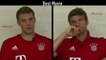 Manuel Neuer vs Thomas Müller