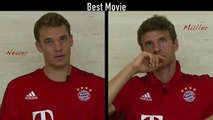 Manuel Neuer vs Thomas Müller