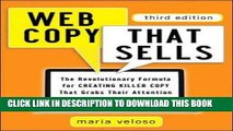 Best Seller Web Copy That Sells: The Revolutionary Formula for Creating Killer Copy That Grabs