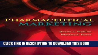 Best Seller Pharmaceutical Marketing Free Read