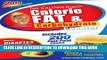 Best Seller The CalorieKing Calorie, Fat   Carbohydrate Counter 2015: Larger Print Edition Free Read