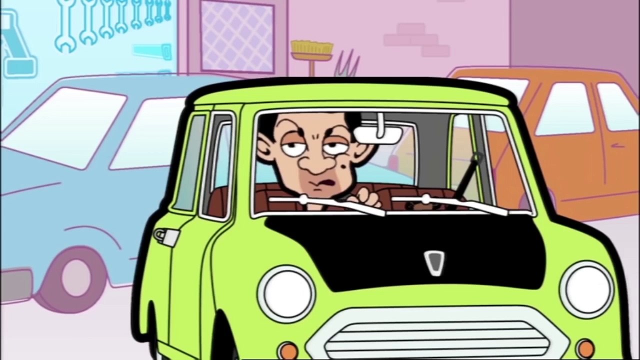 Mr Bean - Traffic Warden