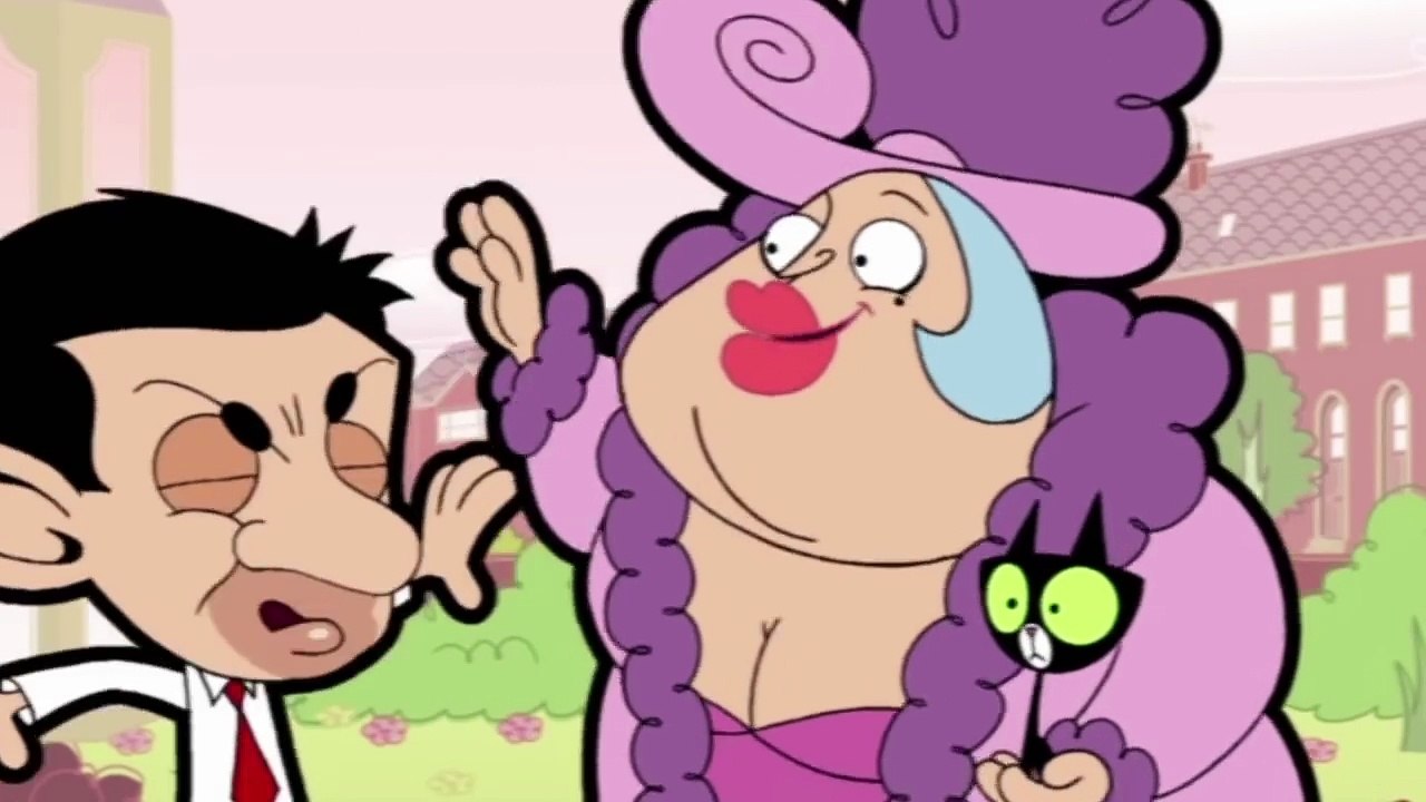 Mr Bean - Trip To The Barbers