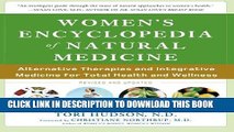 Best Seller Women s Encyclopedia of Natural Medicine: Alternative Therapies and Integrative