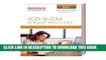 Best Seller ICD-9-CM Standard for Hospitals 2011: Volumes 1, 2   3 (Compact) (ICD-9-CM