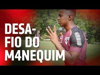 #MANNEQUINCHALLENGE - DESAFIO DO M4NEQUIM | SPFCTV