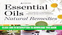 Ebook Essential Oils Natural Remedies: The Complete A-Z Reference of Essential Oils for Health and