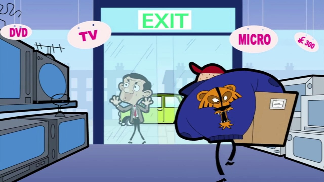 Mr Bean - TV shopping