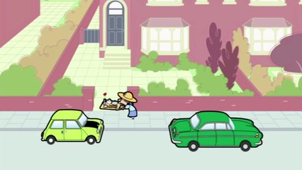 Mr Bean - Wheelchair Fun (2)